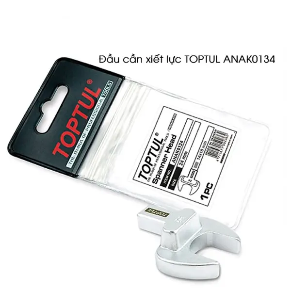 Đầu cần cân lực (mở) TOPTUL ANAK0134
