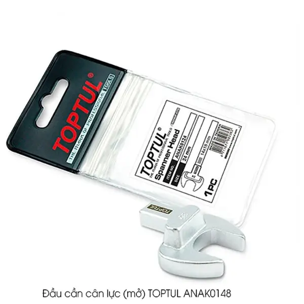 Đầu cần cân lực (mở) TOPTUL ANAK0148