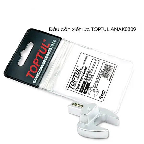 Đầu cần cân lực (mở) TOPTUL ANAK0309