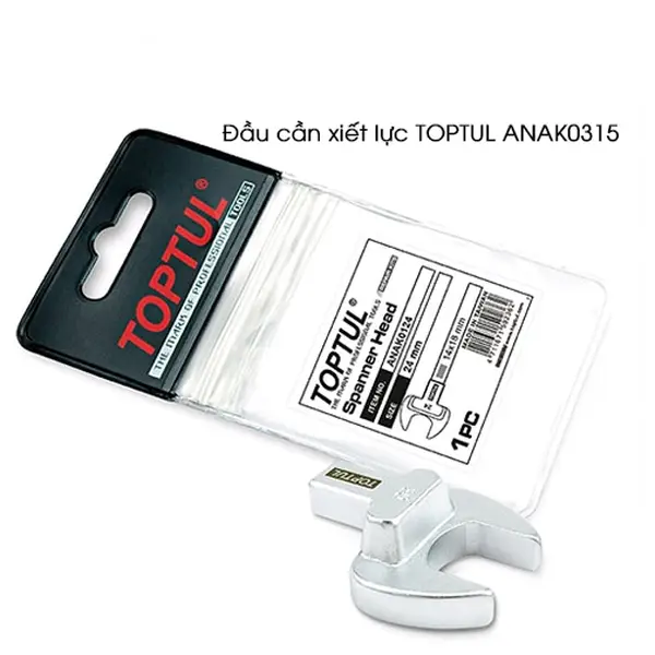 Đầu cần cân lực (mở) TOPTUL ANAK0315