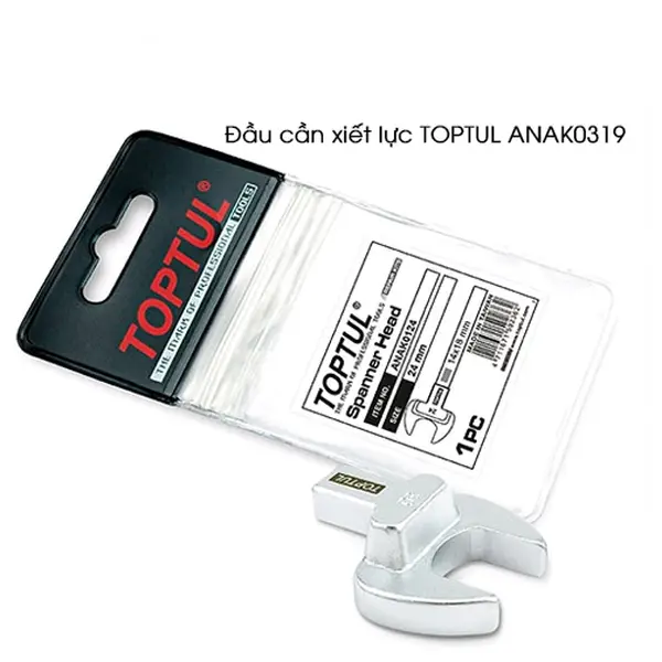 Đầu cần cân lực (mở) TOPTUL ANAK0319