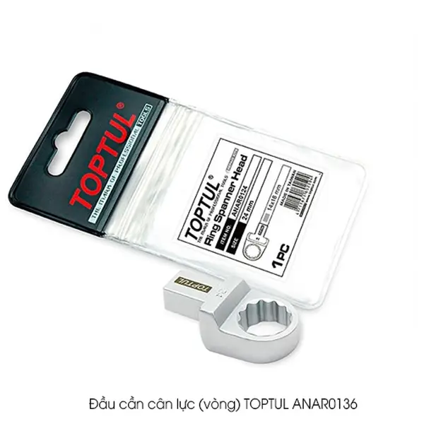 Đầu cần cân lực (vòng) TOPTUL ANAR0136