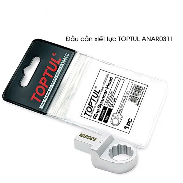Đầu cần cân lực (vòng) TOPTUL ANAR0311