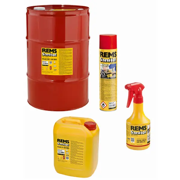 Dầu cắt ren ống REMS Sanitol không chứa dầu khoáng