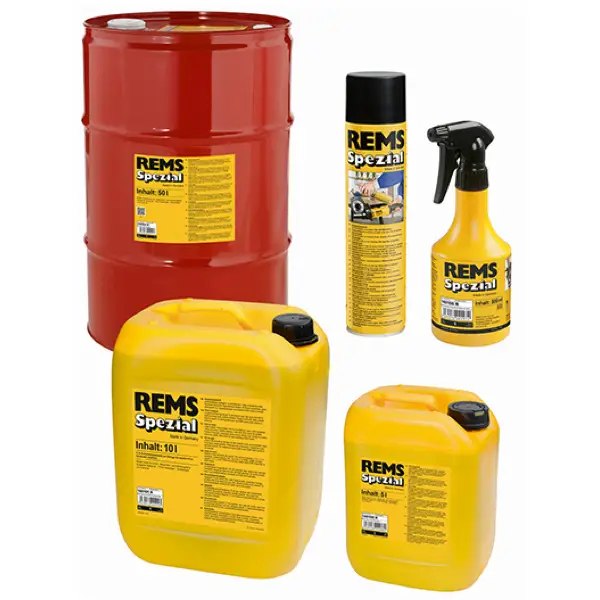 Dầu cắt ren ống REMS Spezial bôi trơn và làm mát, cho tiện ren