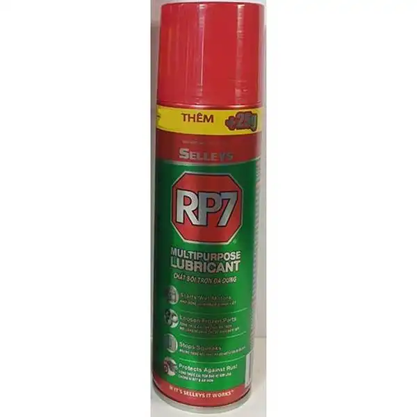 Dầu chống rỉ sét và bôi trơn RP7 175g