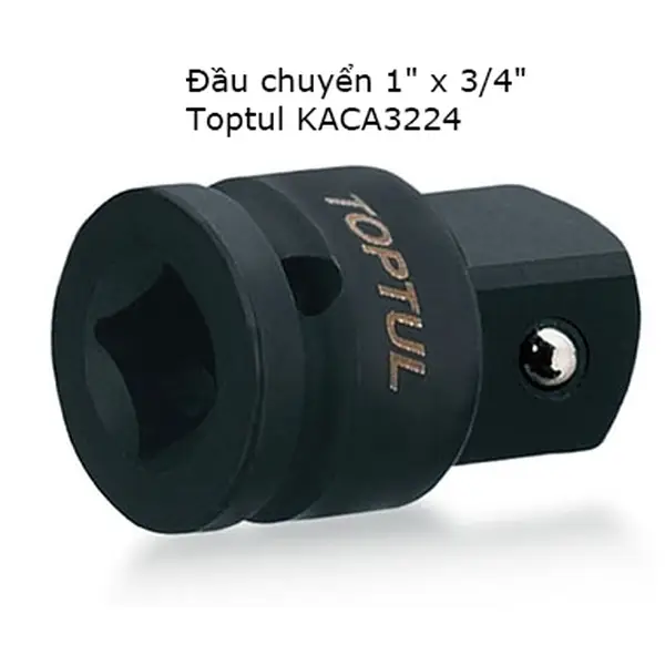 Đầu chuyển 1 inch TOPTUL KACA3224