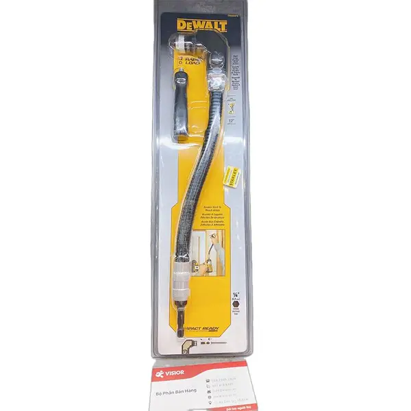 ĐẦU CHUYỂN GÓC DEWALT DWARAFS-Z - Chuyển góc cho máy bắt vít