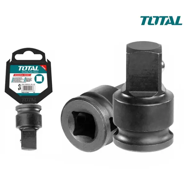 Đầu chuyển lỗ vuông 3/4 inch (F) X 1 inch (M) TOTAL THIA3401
