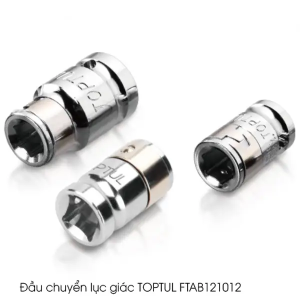 Đầu chuyển lục giác TOPTUL FTAB121012