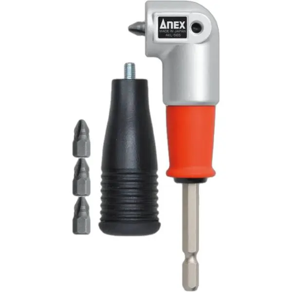 Đầu chuyển vít chữ L góc hẹp AKL- 565 Anex Japan