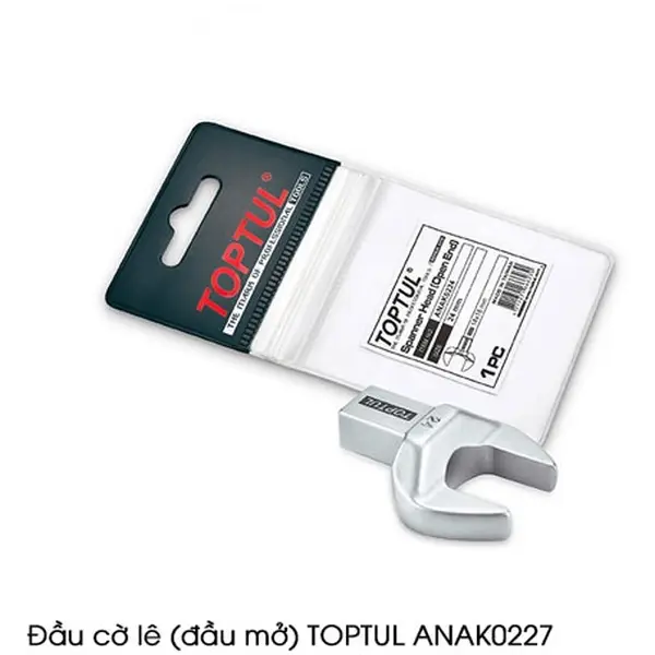 Đầu cờ lê (đầu mở) TOPTUL ANAK0227
