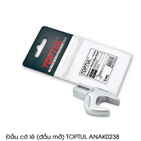 Đầu cờ lê (đầu mở) TOPTUL ANAK0238