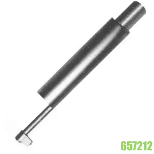 Đầu đo 3mm 657212, đo sâu cho máy rà nhám 657113