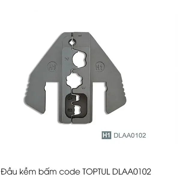 Đầu Kìm bấm code TOPTUL DLAA0102