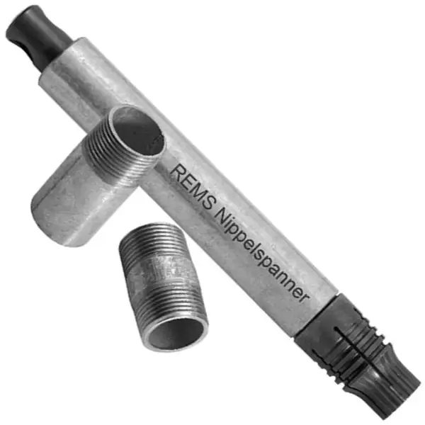 Đầu kẹp giữ ống REMS Nippelspanner dùng cho máy tiện ren