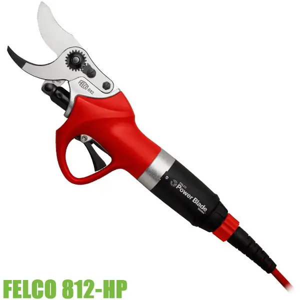 Đầu Máy cắt cành 35mm FELCO 812-HP, chạy pin