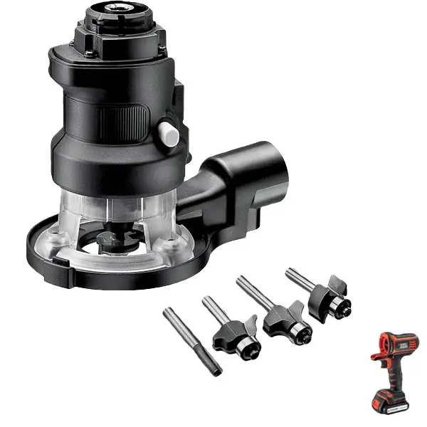 Đầu máy phay dùng cho máy EVO185B1 Black & Decker MTRT8-XJ