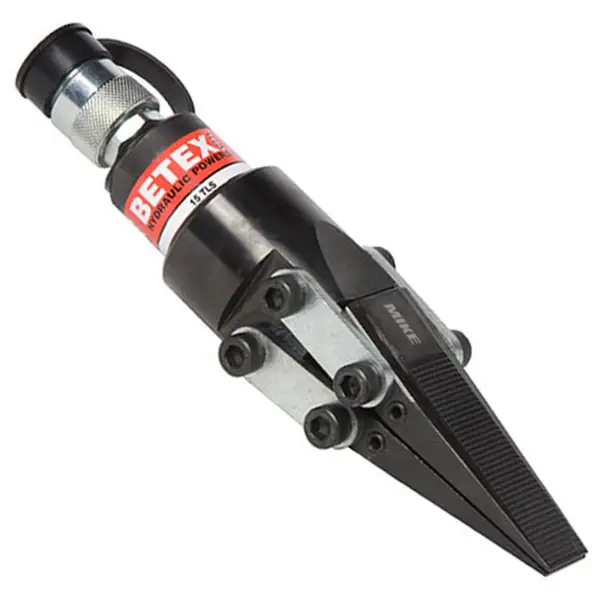 Đầu nêm thủy lực 15 tấn BETEX 15TLS, áp suất làm việc 700 bar