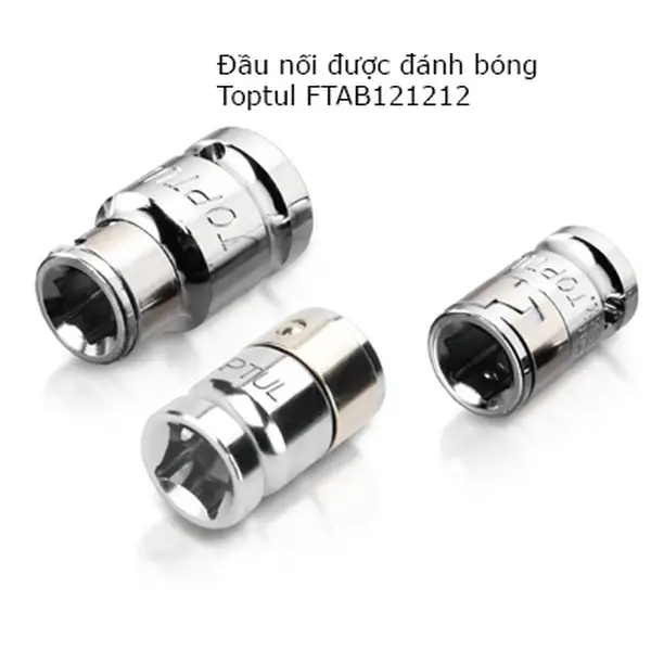 Đầu nối được đánh bóng TOPTUL FTAB121212
