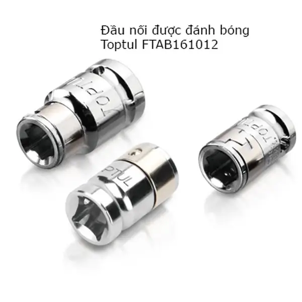 Đầu nối được đánh bóng TOPTUL FTAB161012