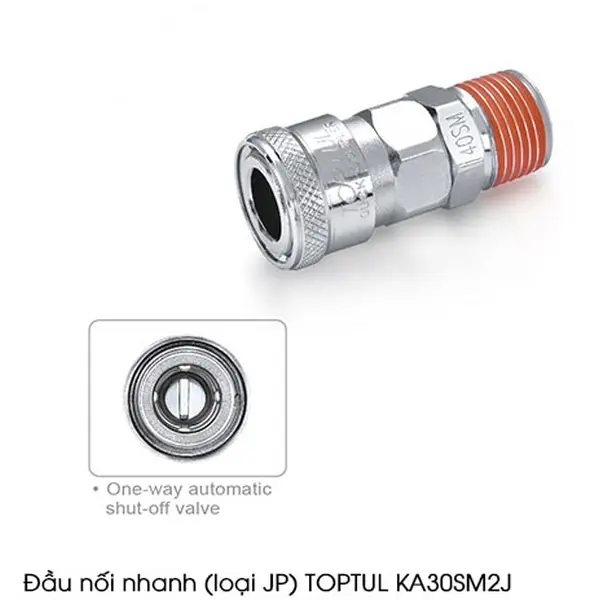 Đầu nối nhanh (loại JP) TOPTUL KA30SM2J