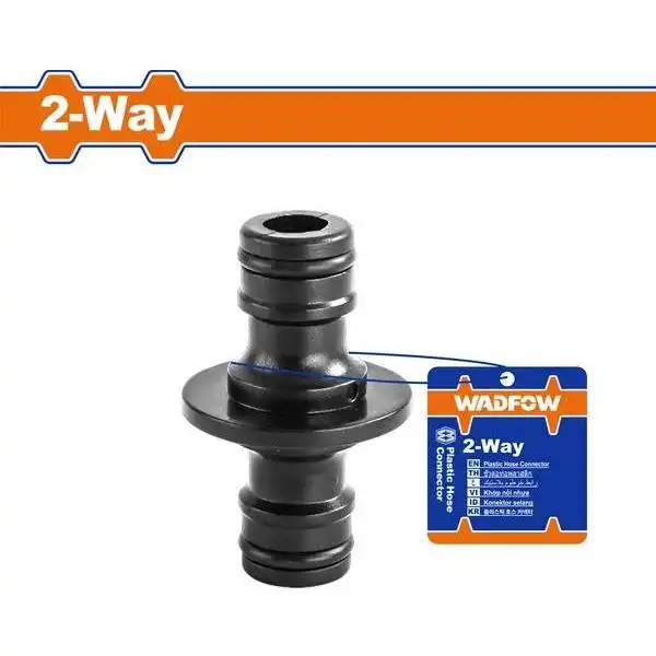 Đầu nối ống nhựa 2 đầu WADFOW - WQC1E02