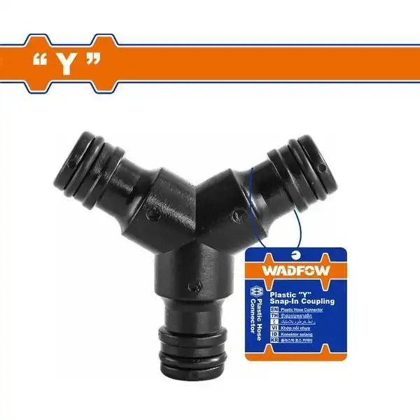 Đầu nối ống nhựa 3 đầu WADFOW - WQC7E34