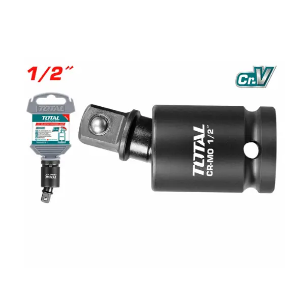 Đầu nối tuýp lắc léo Total THHIUJ0121 1/2 inch