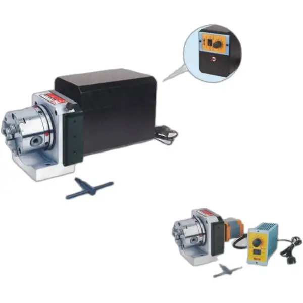 Đầu Phân Độ Điện Kẹp 3 Chấu Punch 2~70mm PFCM GIN