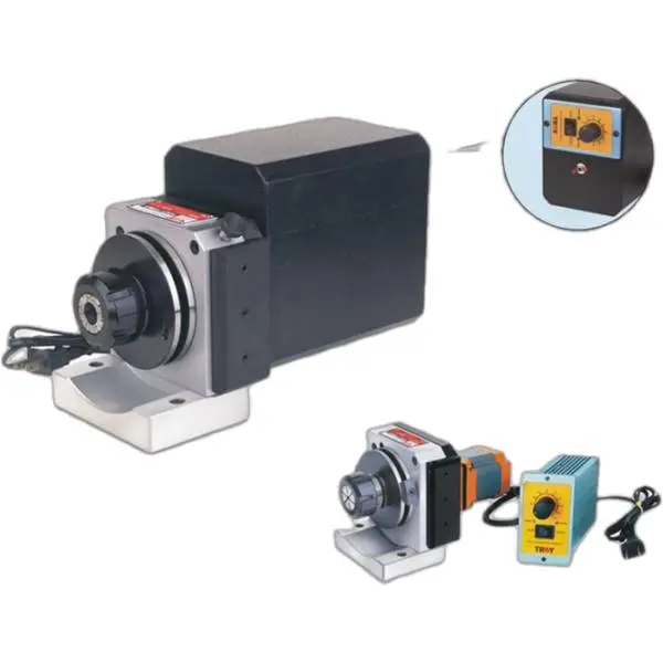 Đầu Phân Độ Điện Kẹp Collet 2~25mm PFDM GIN