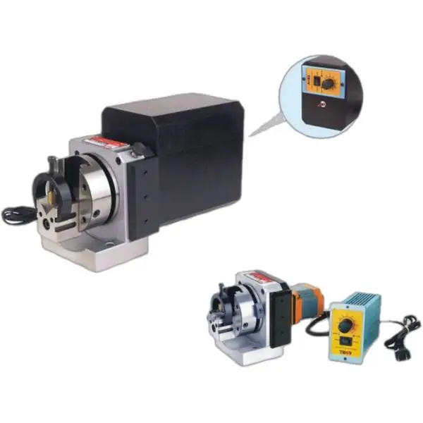 Đầu Phân Độ Điện Kẹp V Punch 4~30mm PFBM GIN