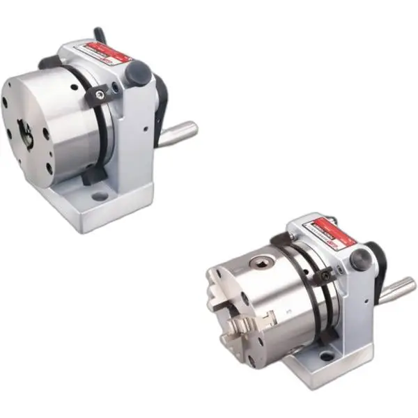 Đầu Phân Độ Inox Kẹp 3 Chấu Punch 1~25mm Cho Máy Mài Phẳng PF550 GIN