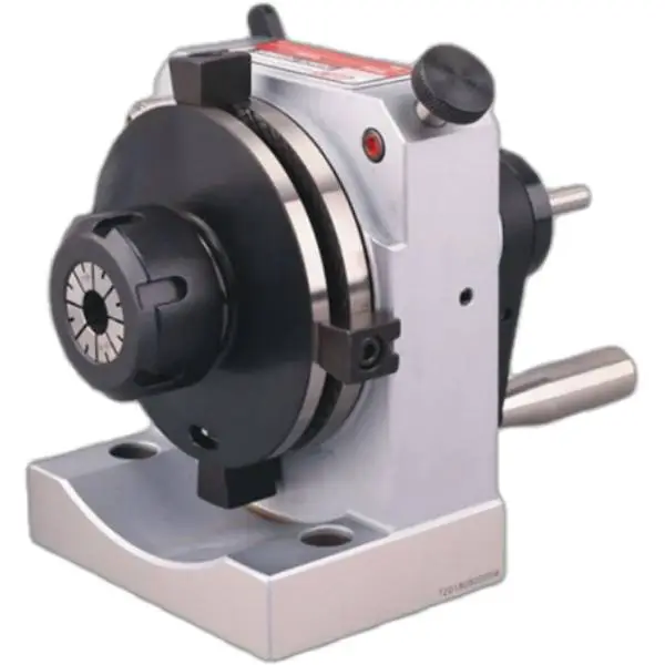 Đầu Phân Độ Inox Kẹp 3 Chấu Punch 3~25mm 0.003mm Cho Máy Mài EDM PF650 GIN