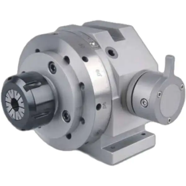Đầu Phân Độ Inox Kẹp Collet 3~34mm EPF-SER GIN