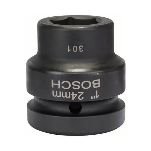 Đầu tuýp 1 inch Bosch 1608557043 (Cỡ 24)