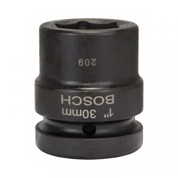 Đầu tuýp 1 inch Bosch 1608557049 (Cỡ 30)