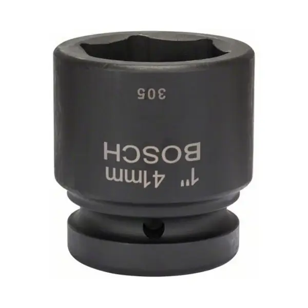 Đầu tuýp 1 inch Bosch 1608557058 (Cỡ 41)