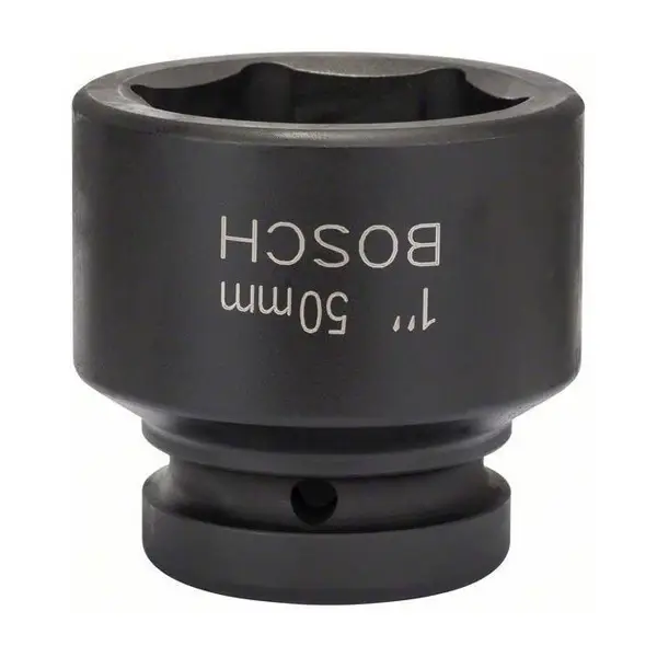 Đầu tuýp 1 inch Bosch 1608557063 (Cỡ 50)