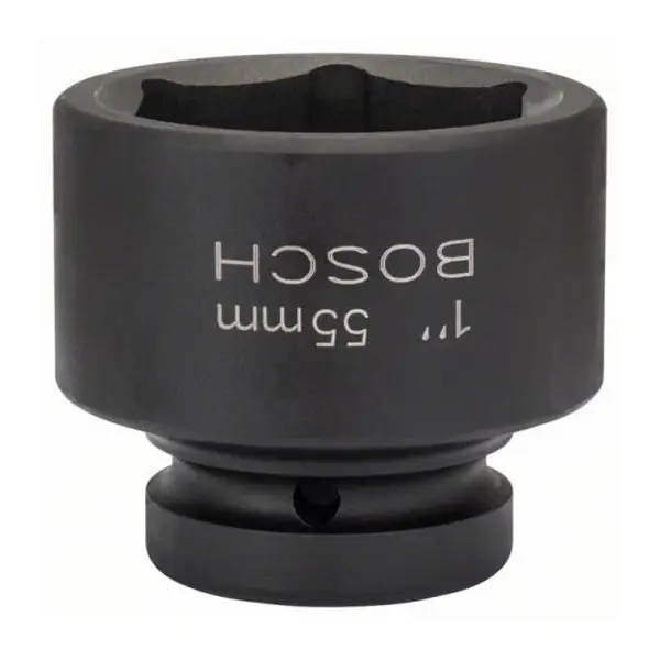 Đầu tuýp 1 inch Bosch 1608557067 (Cỡ 55)