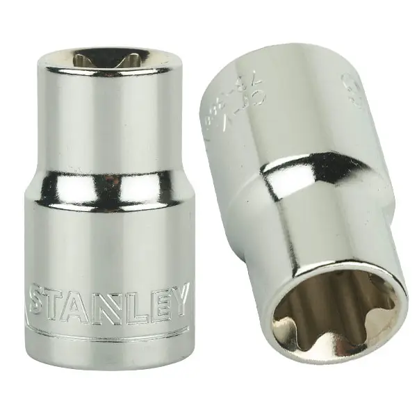 Đầu tuýp 1/2 inch TORX SOCKET E12 Stanley STMT73364-8B