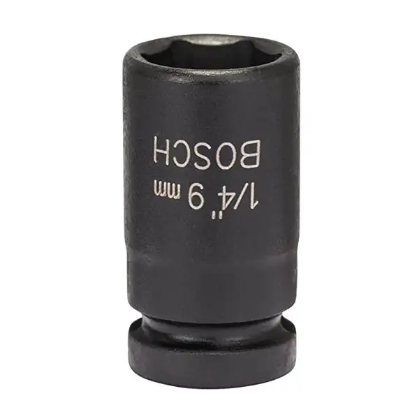 Đầu tuýp 1/4 inch Bosch 1608551005 (Cỡ 9)