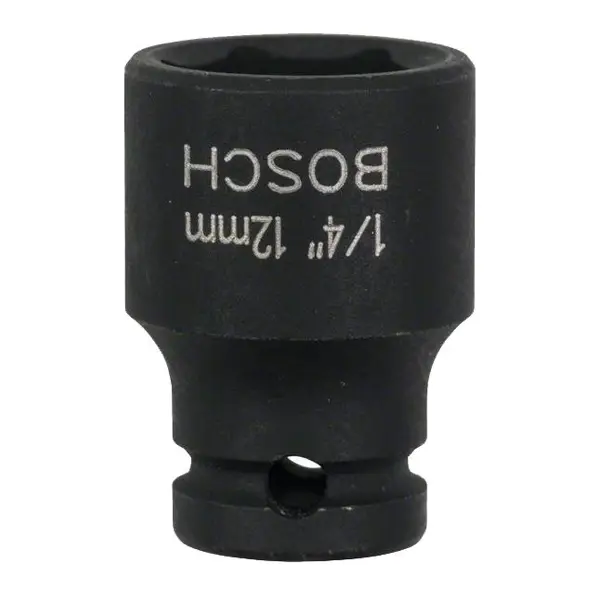 Đầu tuýp 1/4 inch Bosch 1608551008 (Cỡ 12)