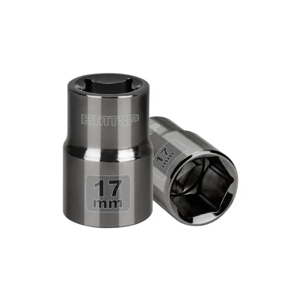 Đầu tuýp 17mm 1/2 inch Emtop ESCT12171