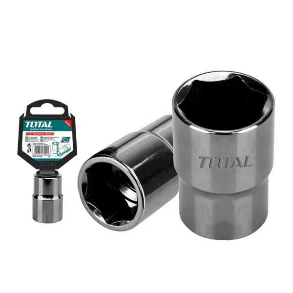 Đầu tuýp 6 góc 1/2 inch Total THTST12301 30mm
