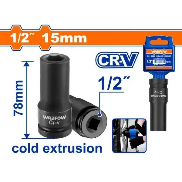 Đầu Tuýp Dài 15Mm WMS3215 WADFOW