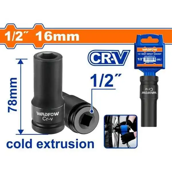 Đầu Tuýp Dài 16Mm WMS3216 WADFOW