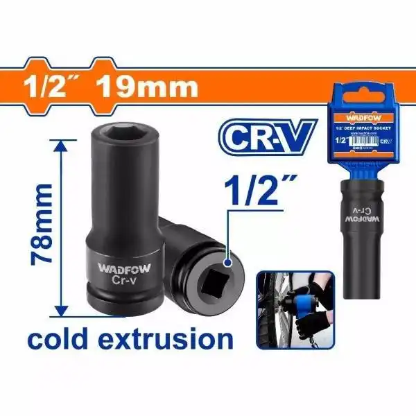 Đầu Tuýp Dài 19Mm WMS3219 WADFOW