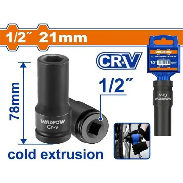 Đầu Tuýp Dài 21Mm WMS3221 WADFOW