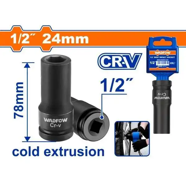 Đầu Tuýp Dài 24Mm WMS3224 WADFOW